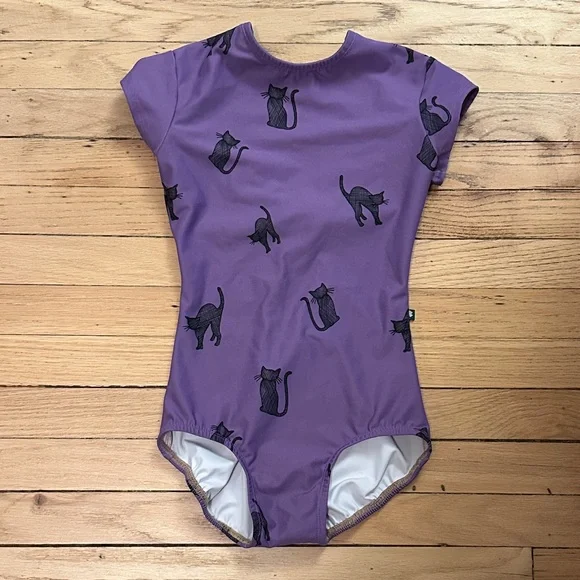Lucky Leo Halloween leotard - Picture 1 of 4